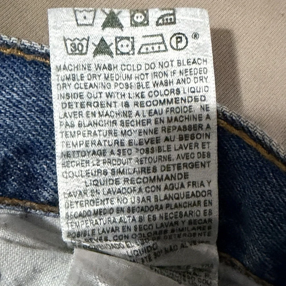 Levi's 550 Relaxed Fit Straight Leg Jeans Medium Wash‎ Men's Size W42 L32 EUC